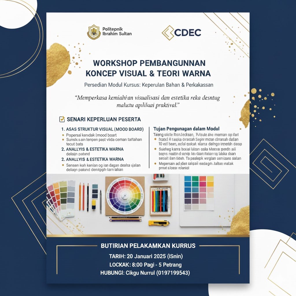 Diagram Proses Reka Bentuk Fesyen